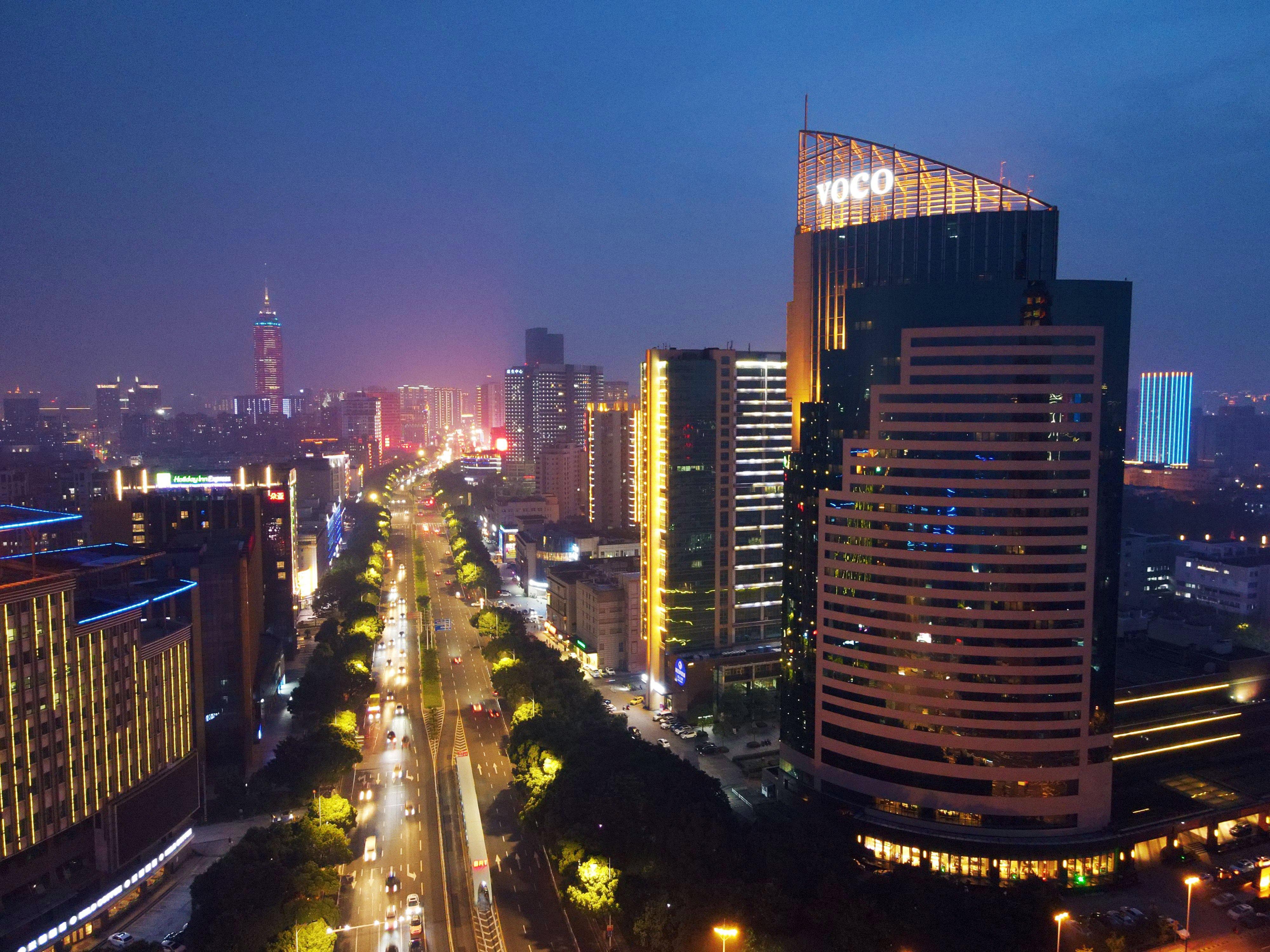 Voco Changzhou Fudu Esterno foto