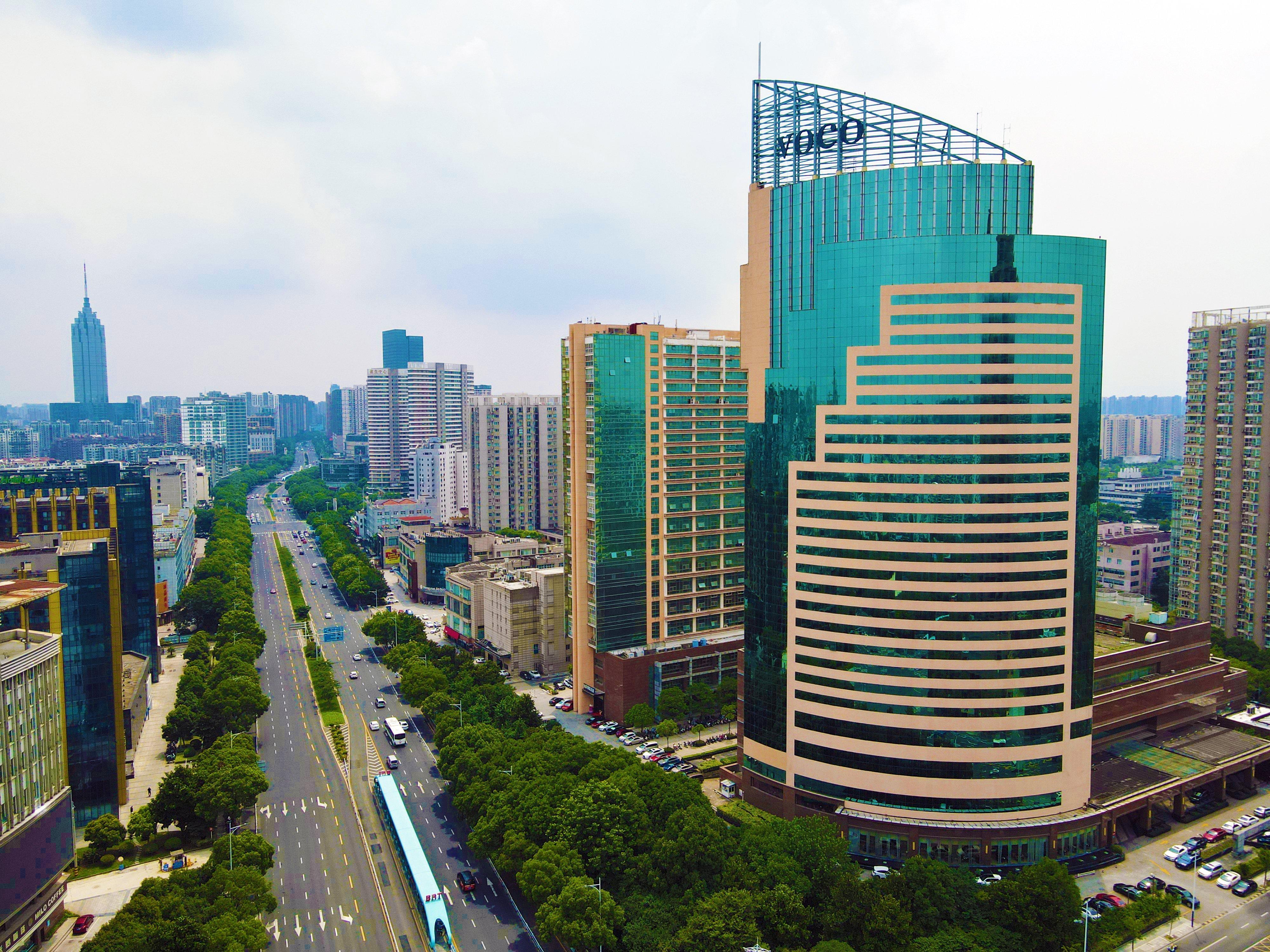Voco Changzhou Fudu Esterno foto