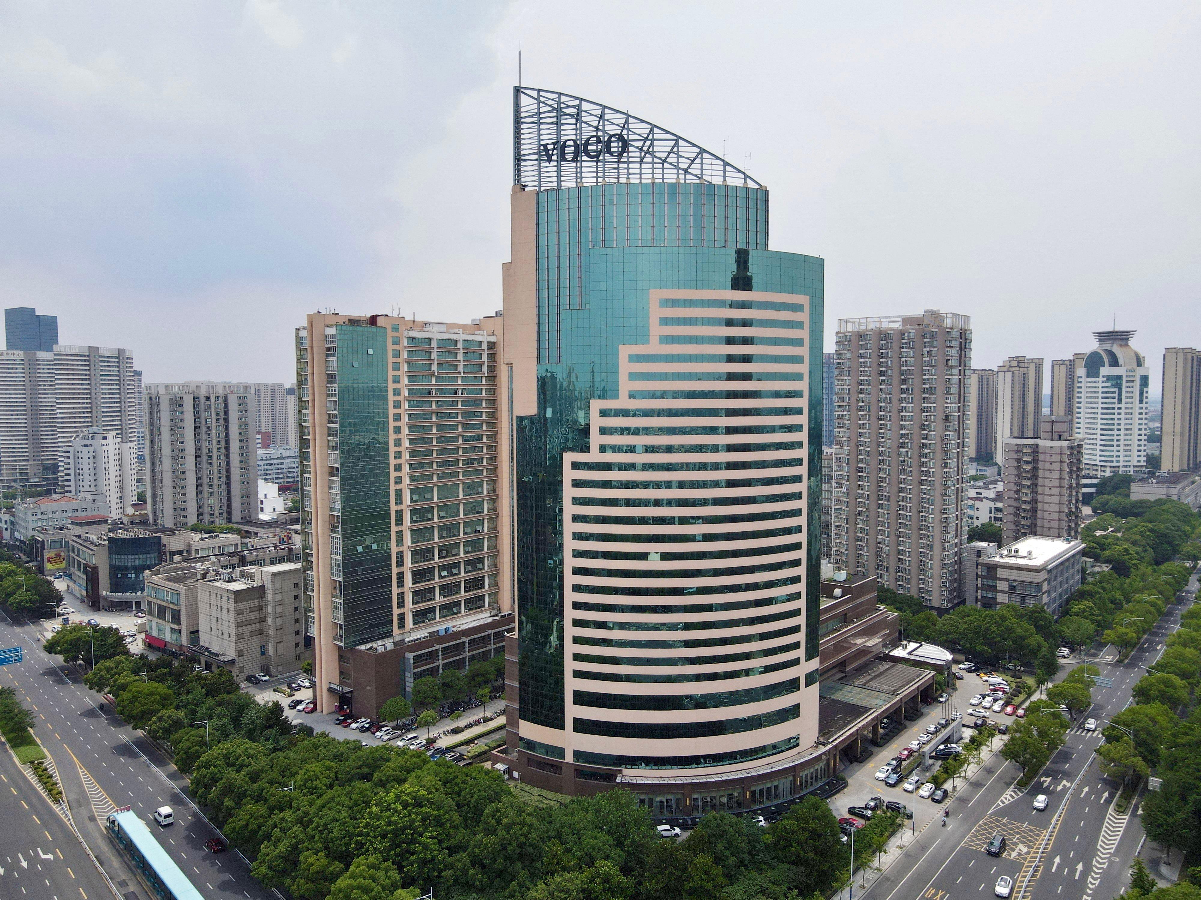Voco Changzhou Fudu Esterno foto